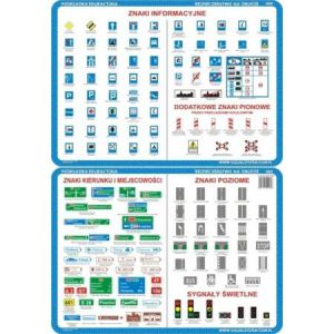 Podkładka edukacyjna Visual System Bezpieczeństwo #2